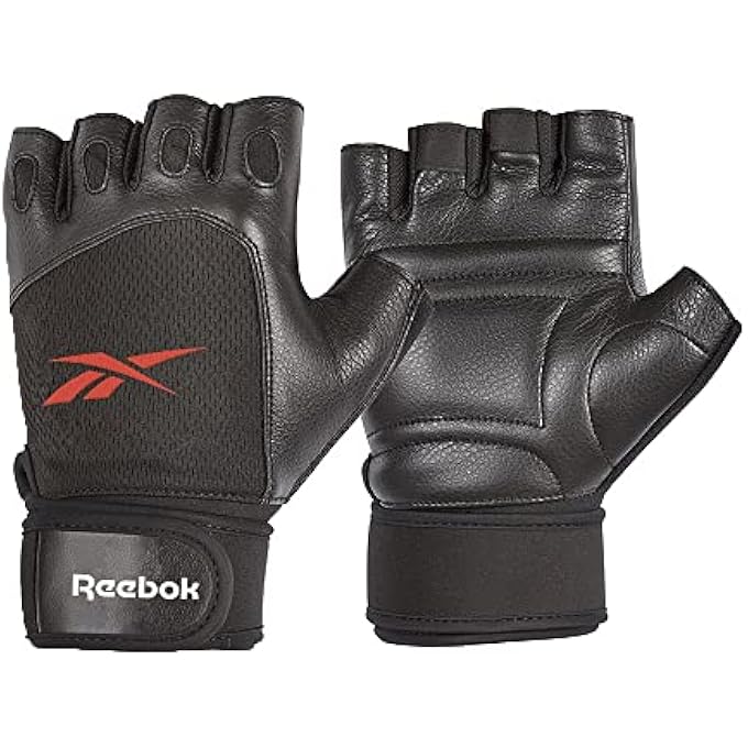 Reebok Lifting Gloves, L - Image 2