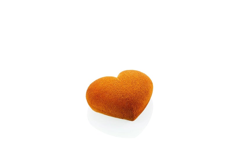 iSi 3D Heart Shape Handmade Cake Dcor Non Stick Moulds Ideal for Baking Mousse Jellies and More - Image 3