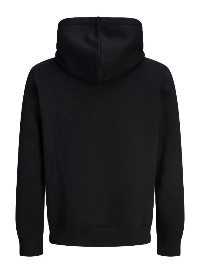 JACK & JONES Casual Logo Zip Hoodie