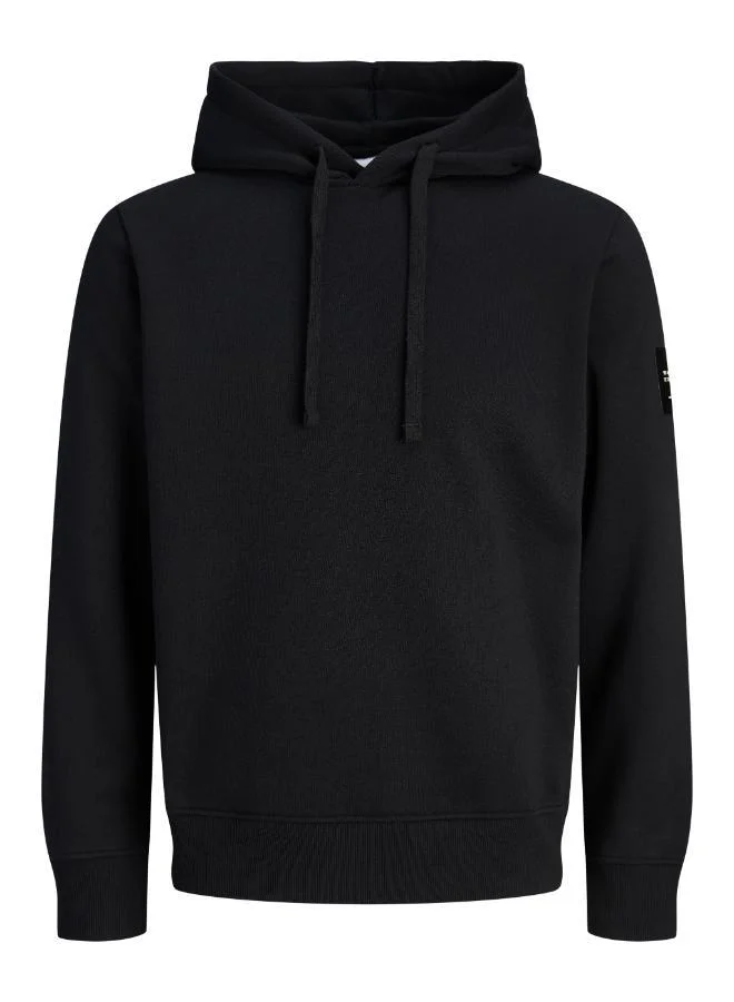 JACK & JONES Casual Logo Zip Hoodie