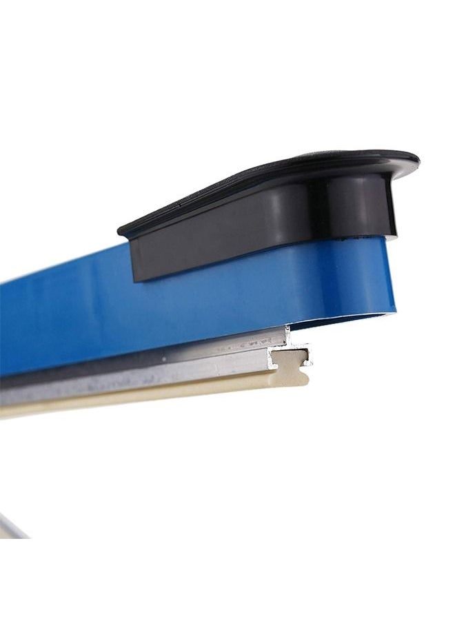 Generic - Electric Manual Hand Impulse Heat Sealer Sealing Packaging Machine For Plastic Packet Pouch Bag Polybag Packing Kitchen Seal Package Poly (8" /20CM) 300W Blue - Image 1