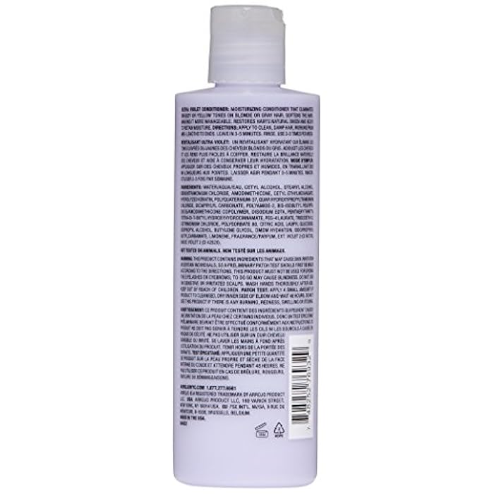 ARROJO Ultra Violet Conditioner, Floral Bouquet, 8.5 Fl Oz - Image 2