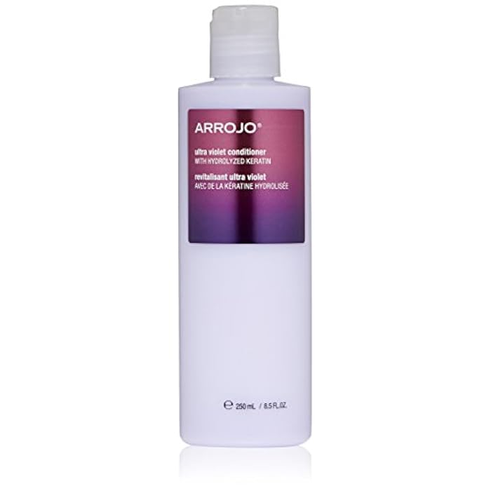 ARROJO Ultra Violet Conditioner, Floral Bouquet, 8.5 Fl Oz - Image 1