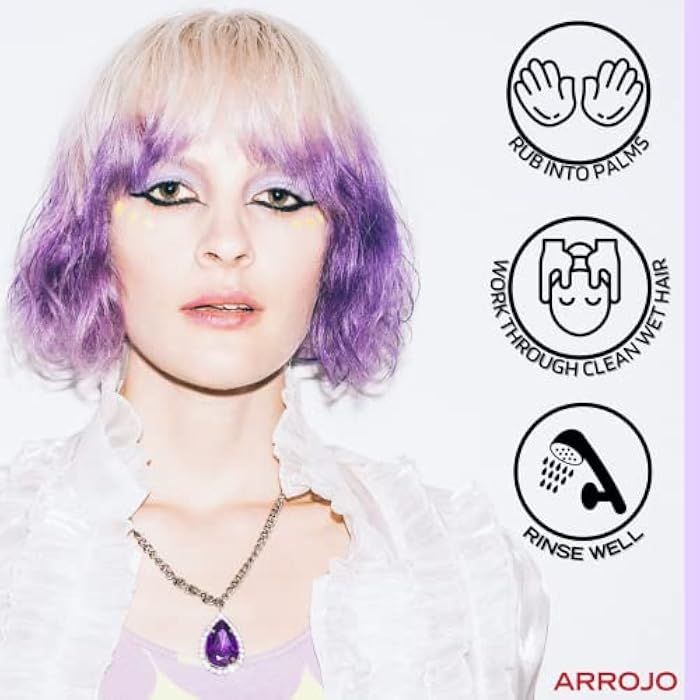 ARROJO Ultra Violet Conditioner, Floral Bouquet, 8.5 Fl Oz - Image 4