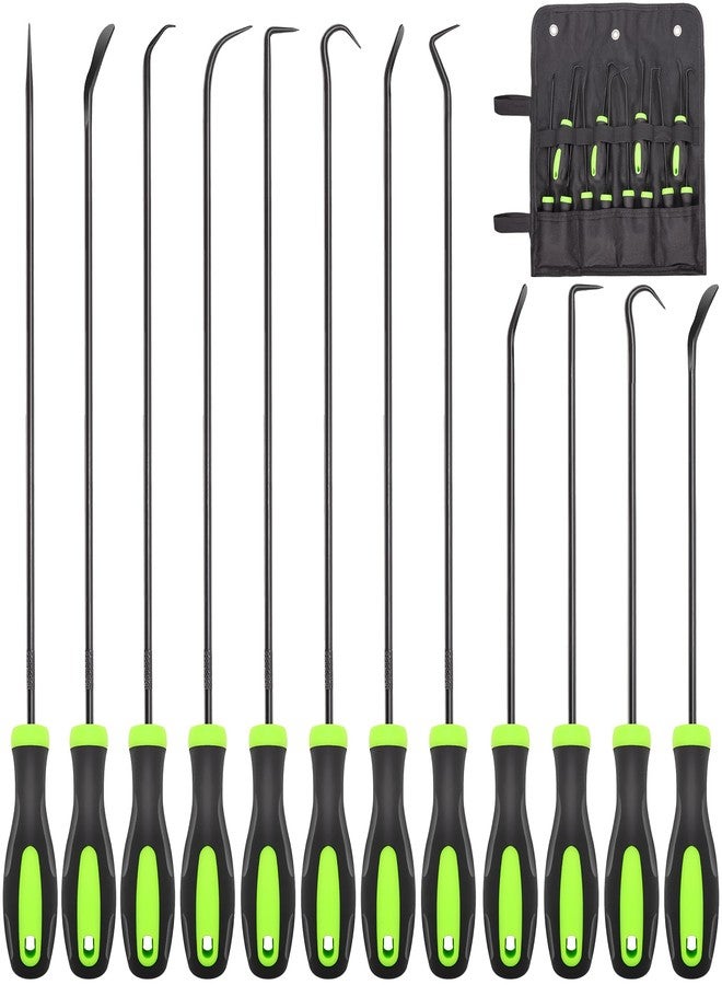 Doaho 12PCS Automotive Hook and Pick Tool Set,Long & Mini Precision Puller Remover Tool Kit for Auto O-Ring,Seal & Gasket Removal,Mechanic Professional Tools,Car Repair Essentials - Image 1
