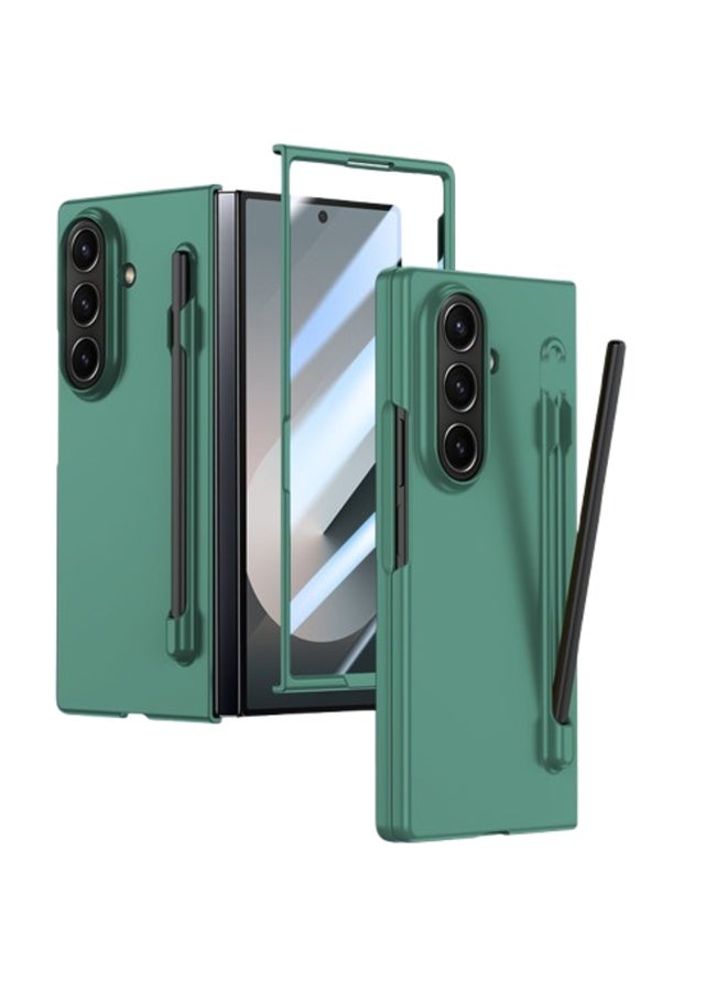 TEMPO Slim Case Compatible with Samsung Galaxy Z Fold 8 Ultra Cellphone , Skin Feel Cover Hard PC with Screen Protector & S Pen, Ultra-Thin, Shockproof and Anti-Fall Protection - Image 1
