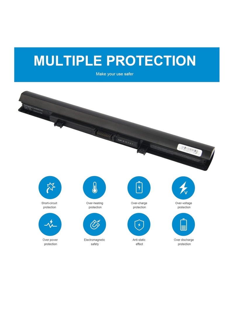 بطارية متوافقة مع أجهزة Toshiba Satellite PA5195U-1BRS PA5184U-1BRS PA5186U-1BRS C50 C55 C55D C55T L55 L55D L55T Series تناسب أجهزة C55-B5200 C55-B5270 C55D-B5310 - Image 3