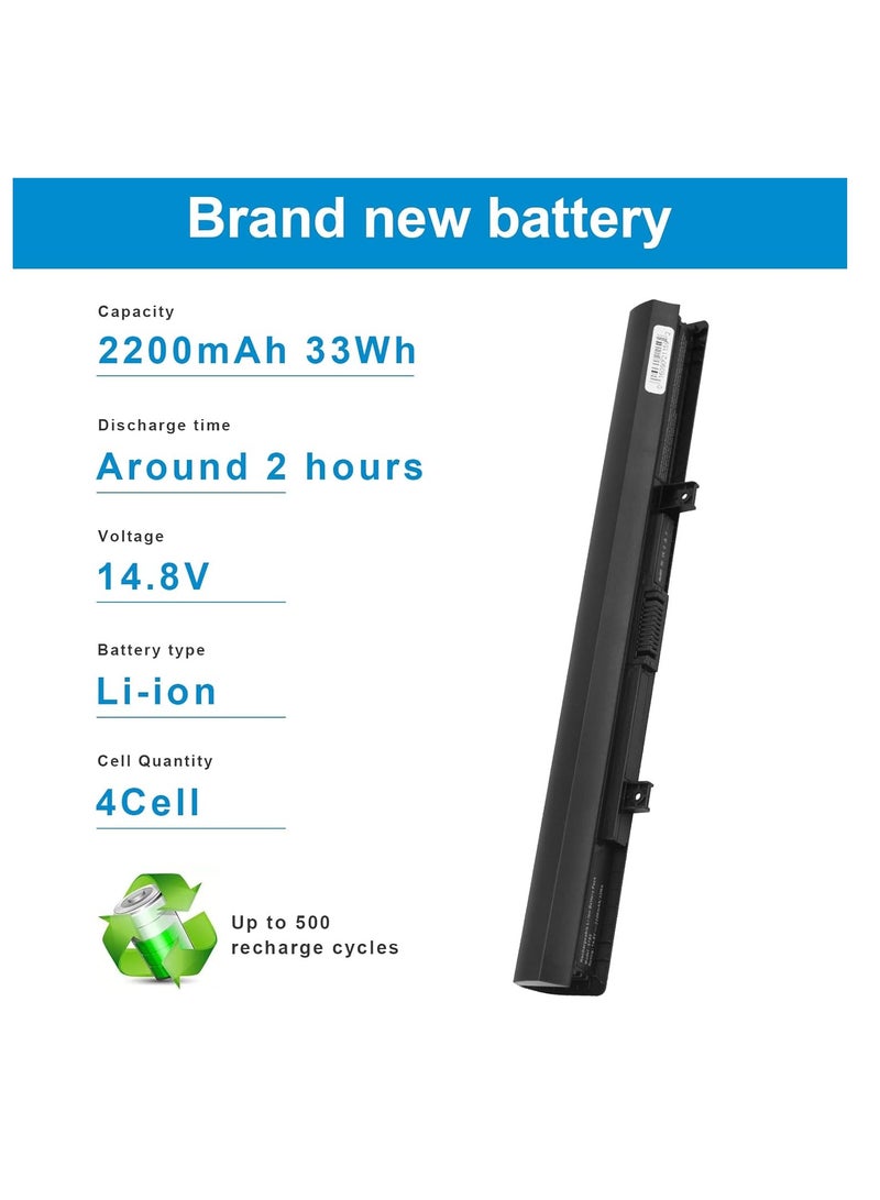 بطارية متوافقة مع أجهزة Toshiba Satellite PA5195U-1BRS PA5184U-1BRS PA5186U-1BRS C50 C55 C55D C55T L55 L55D L55T Series تناسب أجهزة C55-B5200 C55-B5270 C55D-B5310 - Image 4