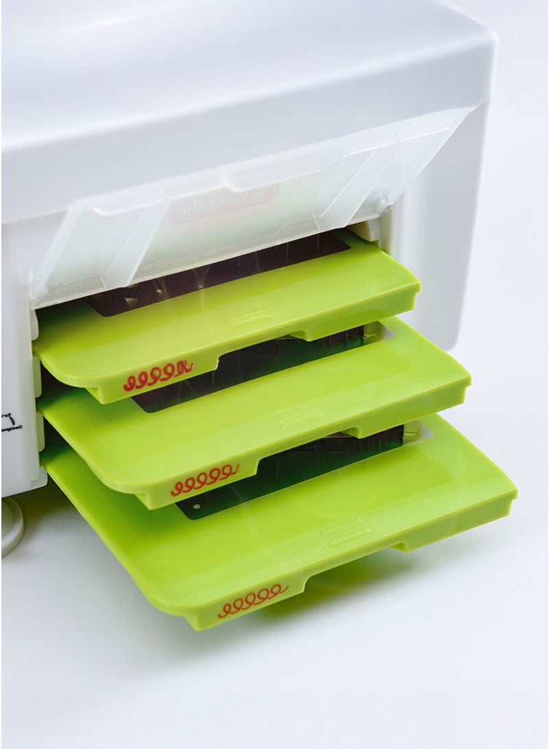 كونستار قطاعة خضار ومبشرة دوّارة متعددة الوظائف – تقطيع حلزوني بأشكال متنوعة - Image 4