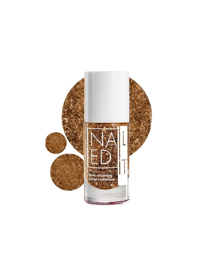 FOREVER52 Nailed It Nail Polish gold - Image 3
