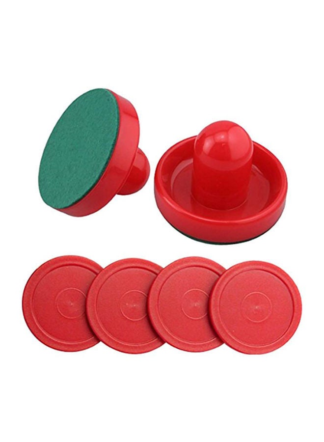 نيبمينينت طقم ملحقات طاولة لعبة الهوكي الهوائية مقاس 2.5 بوصة 2.5بوصة