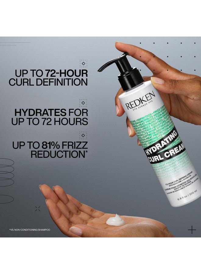 ريدكين كريم ريدكين المرطب للشعر المجعد | كريم تصفيف الشعر المجعد لمدة 72 ساعة | حماية من الحرارة | مُركّب من السكوالين وزيت الجوجوبا | للشعر المجعد والمتجعّد | خالٍ من السيليكون | خالٍ من البارابين - Image 2