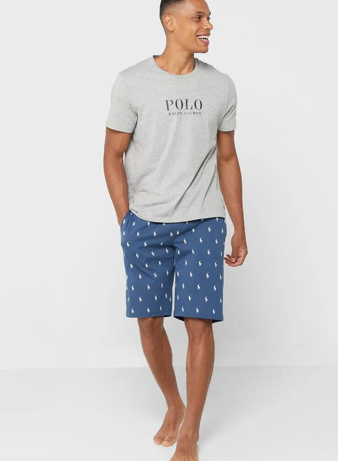 POLO RALPH LAUREN Printed Shorts