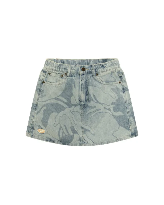 ايه ايه بي إي Moonface camo skorts