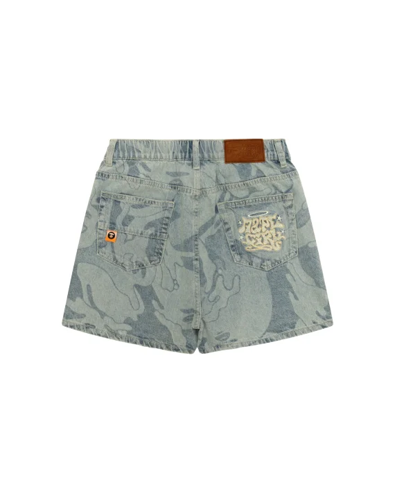 ايه ايه بي إي Moonface camo skorts