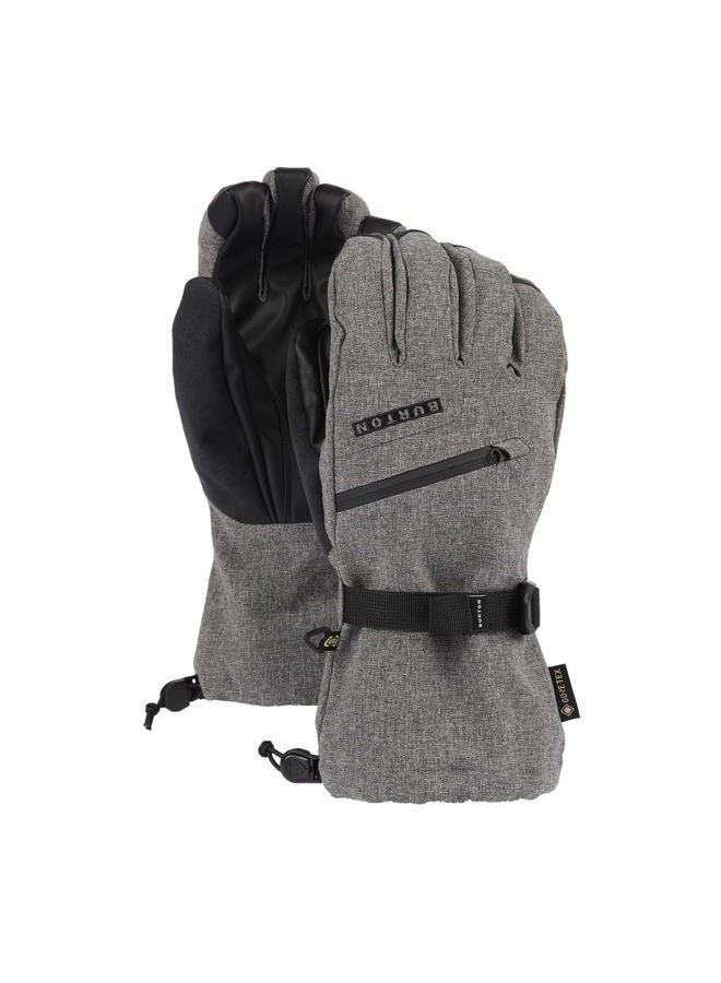 BURTON Men's Standard Gore-TEX Gloves, Gray Heather, Small - Image 1