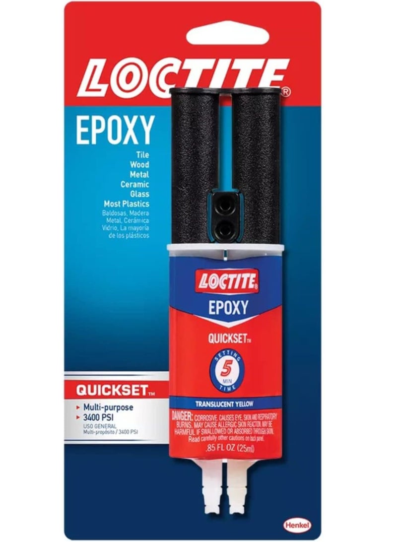 Loctite Epoxy Quick Set 25 ML  - Image 1