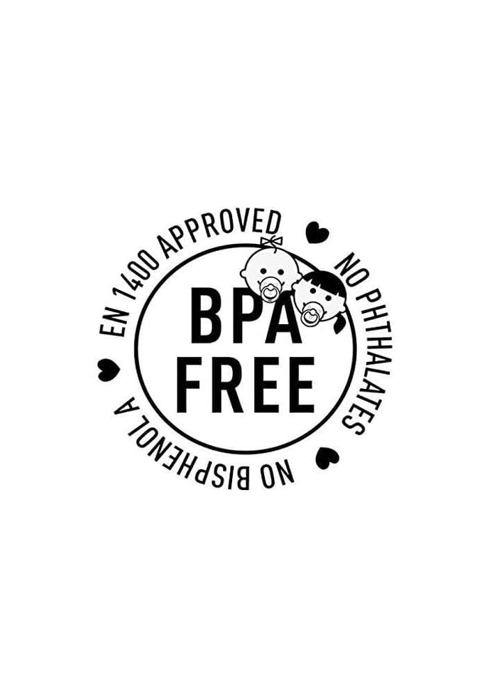 BIBS Pacifiers Colour Collection - Natural Rubber Baby Pacifier Set of 2 BPA-Free Soothers for 18+ Months - Sage - Image 4