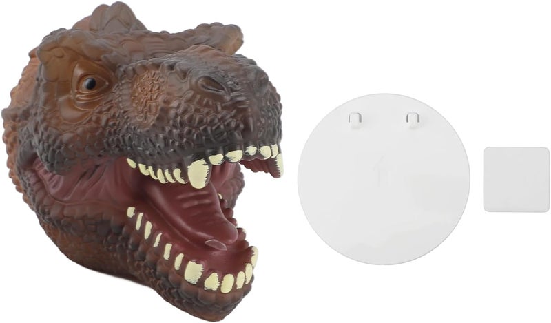 Dinosaur Night Light for Kids, Color Changing LED Bedside Lamp, Touch Switch Nursery Lamp with 7 Colors, Anti Slip Base and Wall Mount, Safe Glycine Material for Boys Girls Room De (Type 1 - Image 1
