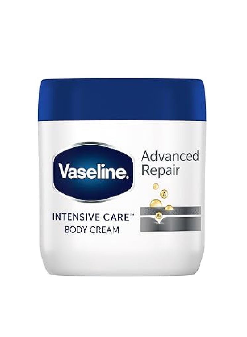 VASELINE BODY CREAM ADVNCD RPAIR 72HR 400ML