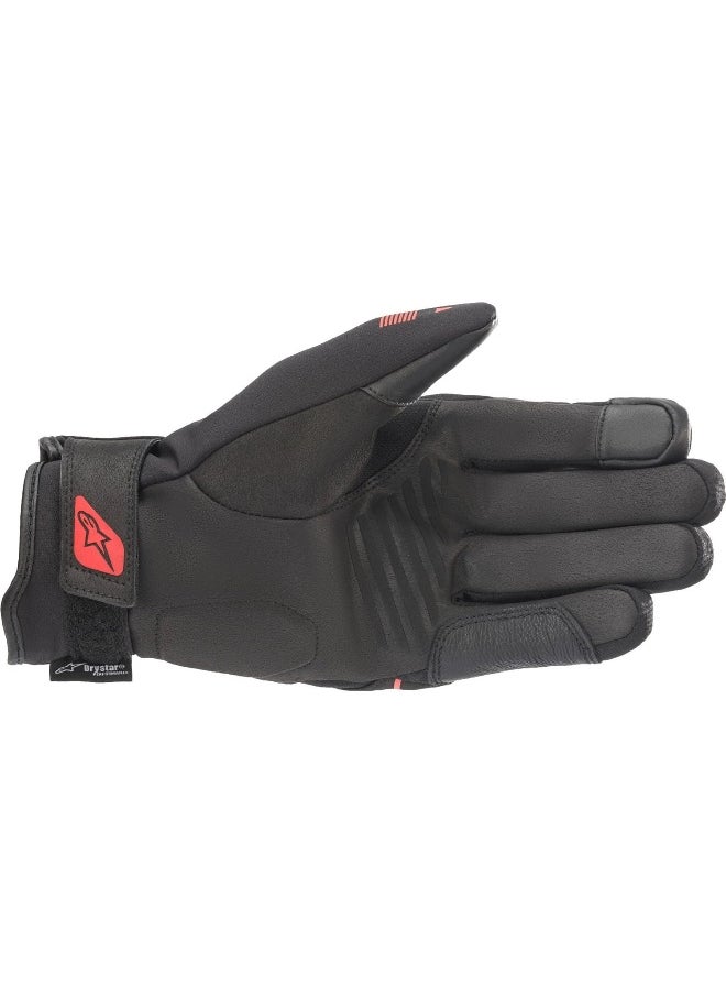 Alpinestars - Syncro V2 Drystar Motorcycle Gloves (Black/Red, S) - Image 1