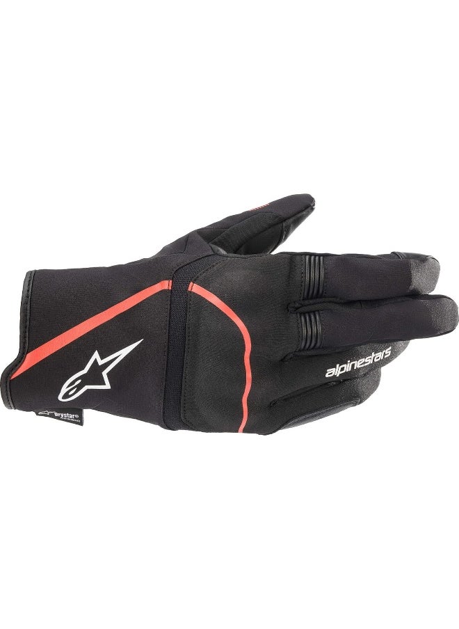 Alpinestars - Syncro V2 Drystar Motorcycle Gloves (Black/Red, S) - Image 1