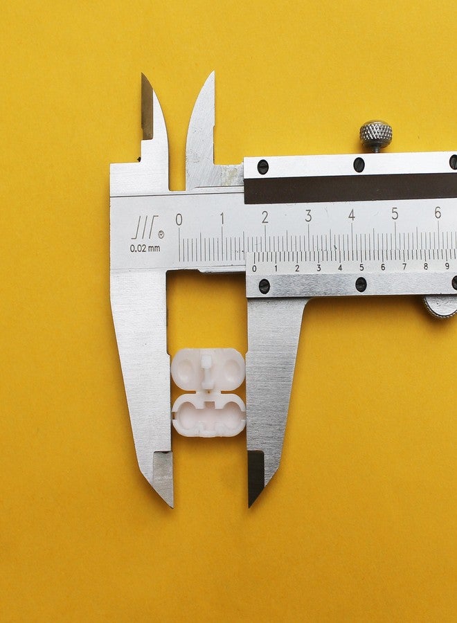 YYST White Plastic Chain Connector for Beaded Chain for Roller Shades and Vertical Blinds (Pack of 10) (Chain not Included) - Image 5