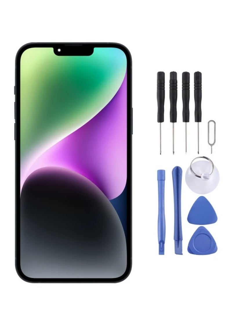 زد واي شاشة عرض LCD بديلة لجوال ايفون 14، شاشة LCD مقاس 6.1 انش لجوال ايفون 14 ، مع مجموعة اصلاح محول رقمي - Image 1