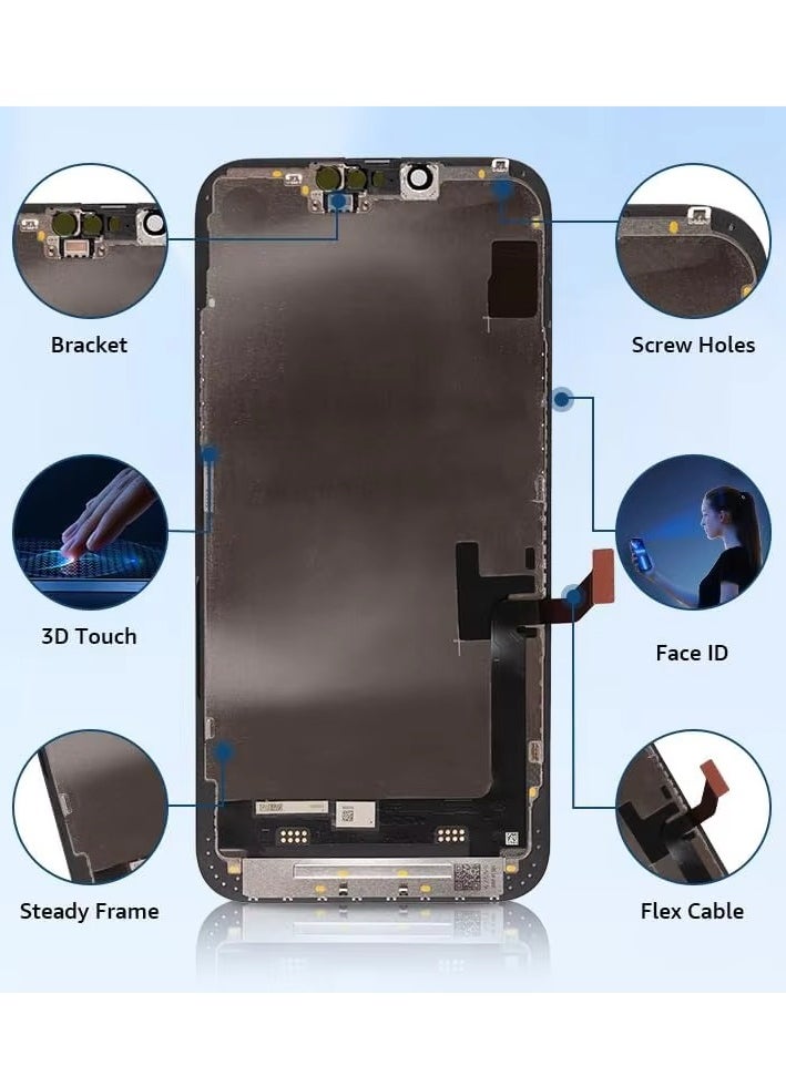 LCD replacement for Iphone 14 - pzsku/Z30763A82678333A697F5Z/45/_/1734919965/52aef094-0f96-4213-989e-2dec7d68ea1e