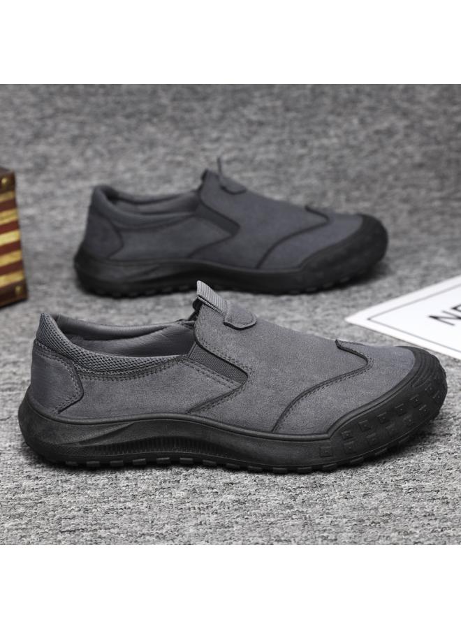 SHAKA Men's Shoes Spring And Summer Shoes Fashion Breathable Slip-on Men's Shoes Casual Sports Car Shoes - Image 2