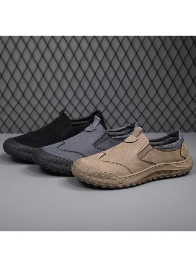 SHAKA Men's Shoes Spring And Summer Shoes Fashion Breathable Slip-on Men's Shoes Casual Sports Car Shoes - Image 4