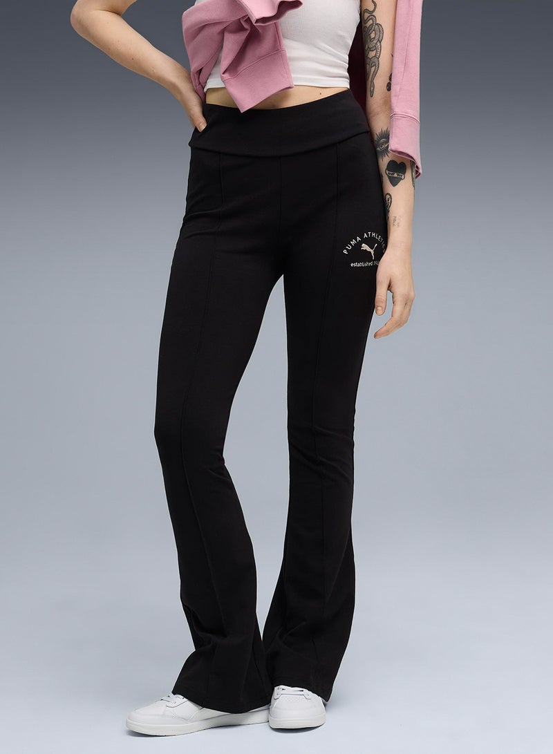 PUMA Class High Waist Flared Leggings - Image 1
