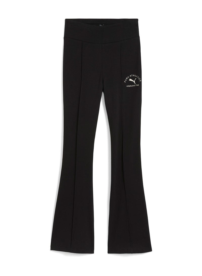 PUMA Class High Waist Flared Leggings - Image 3