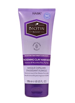 Hask Biotin Boost Thickening Clay Hair Mask 178Ml - pzsku/Z3076542290F7900EE120Z/45/_/1732108453/339919db-3acd-45c8-8aae-3f12df11dd4c