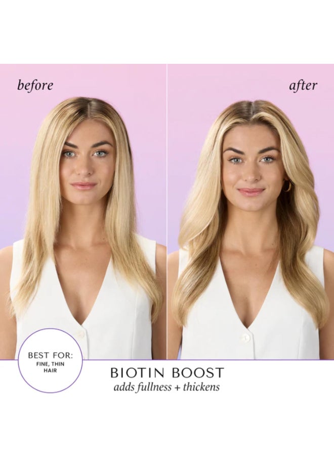 HASK Biotin Boost Thickening Clay Hair Mask 178Ml  - Image 4