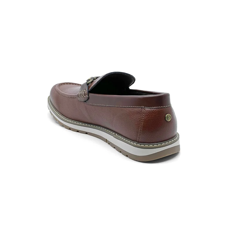Milano  Hallan Mens Loafer Casual-Tan for Men | Best Price UAE