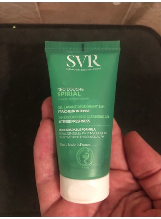 SVR Spirial Deo Duche Deodorant 50ml - Image 2