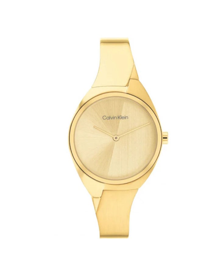 CALVIN KLEIN Stainless Steel Steel Analog Watch 25200235  - Image 1
