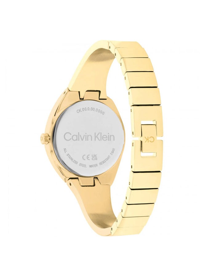 CALVIN KLEIN Stainless Steel Steel Analog Watch 25200235  - Image 2