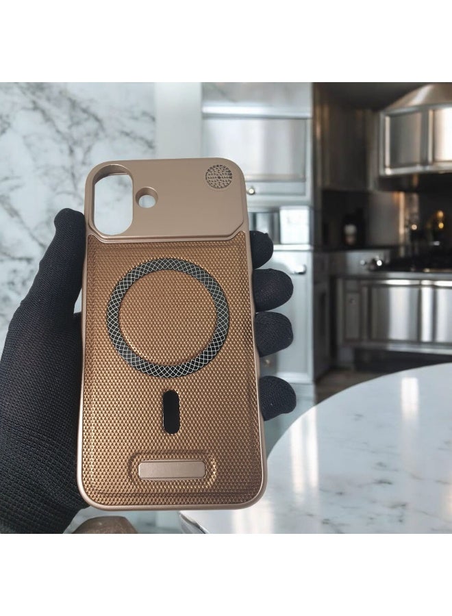 كيس غلاف حماية للجوال الأمان والأناقة في آن واحد يتوافق مع هاتف ايفون 16 بلس - Image 1