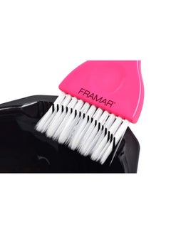 framar FRAMAR Color Bowl with Cleaner Set - Mixing Bowls - For Hair Color, Hair Bleach, Hair Dye, Coloring - Coloring Set - 2 Pack Bowls  - Image 5