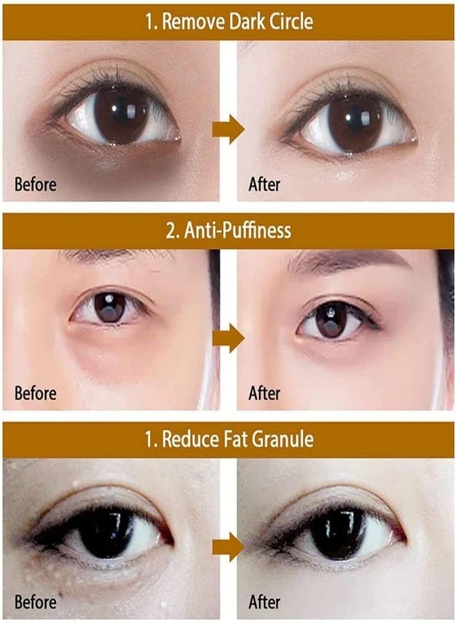 XIBO Seaweed Moisturizing Eye Patches Under Eye Patches For Dark Circles, 60 Pcs Eye Cooling Gel Pads Anti-Aging Collagen Hyaluronic Acid Under Eye Mask For Removing Dark Circles, Puffiness & Wrinkles. - Image 4