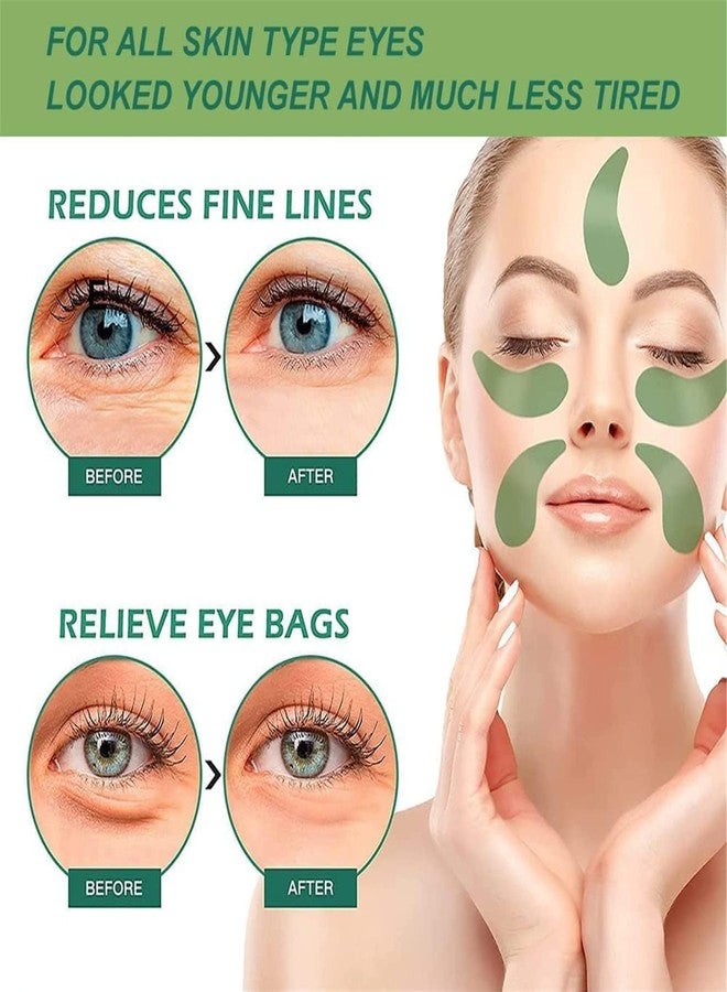 XIBO Seaweed Moisturizing Eye Patches Under Eye Patches For Dark Circles, 60 Pcs Eye Cooling Gel Pads Anti-Aging Collagen Hyaluronic Acid Under Eye Mask For Removing Dark Circles, Puffiness & Wrinkles. - Image 3