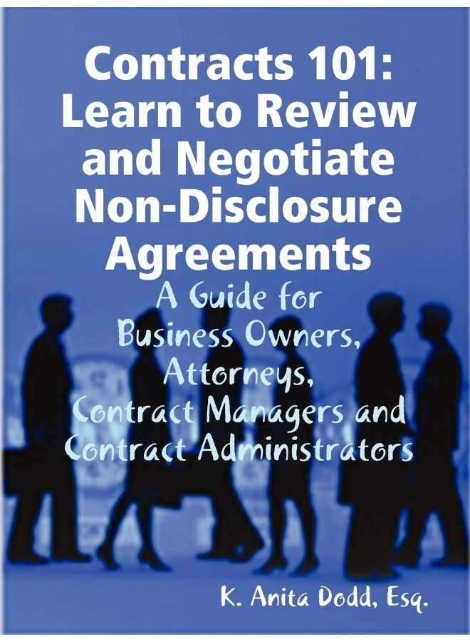 Contracts 101 Learn To Review And Negotiate Nondisclosure Agreements - Image 3