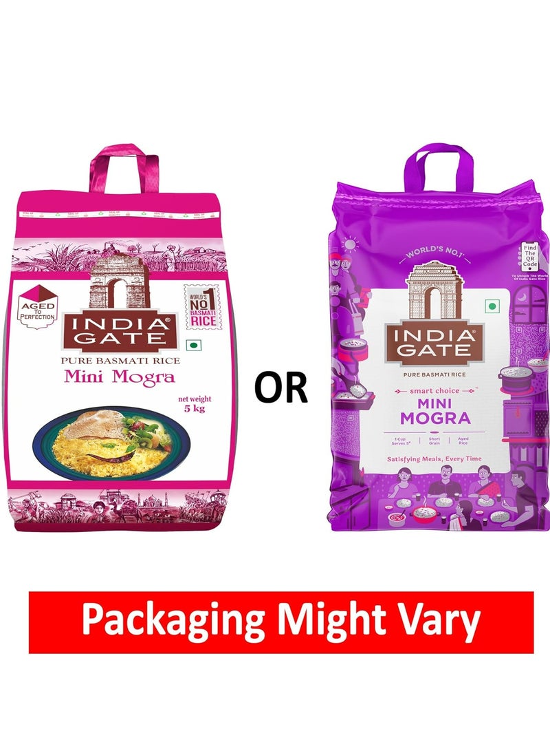 إنديا جايت ميني موجرا أرز بسمتي 5 كيلو - Image 2