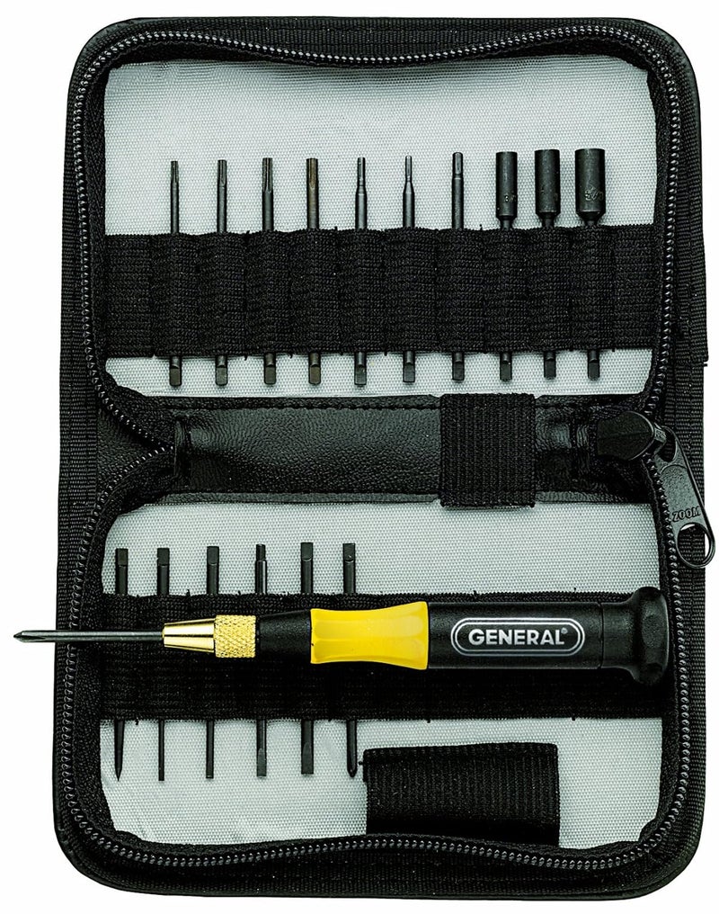 General Tools General Tools 63518 Eighteen-Piece Precision Screwdriver Set  - Image 1