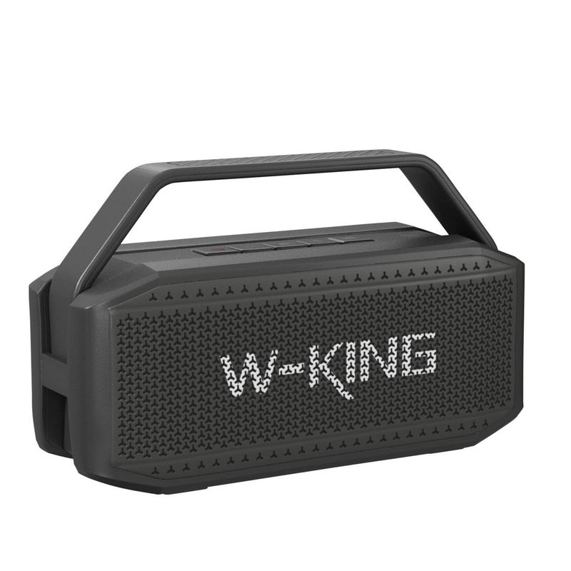 W-KING 100W PEAK Bluetooth Speaker-60W Portable Speakers Bluetooth Wireless Loud Outdoor Waterproof IPX6 Party Boombox 2 Subwoofer/Ex-Large Passive Radiator-All Round Deep Bass/40H/PowerBank/TF/AUX/EQ - Image 4