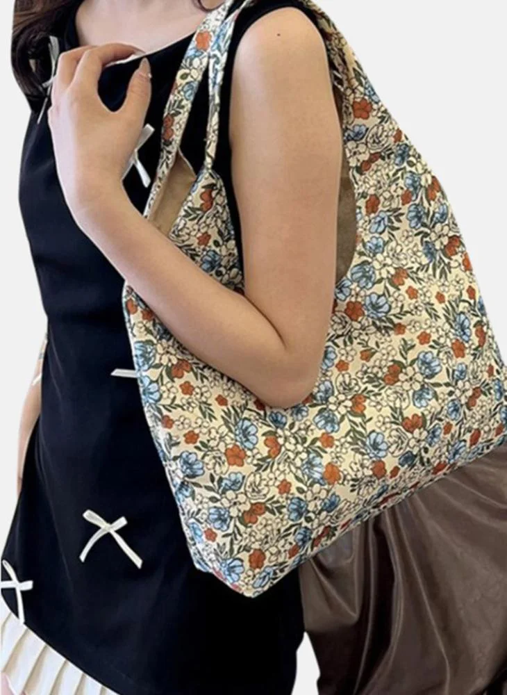 يونيكي Multicolour Printed Lifestyle Tote Bag