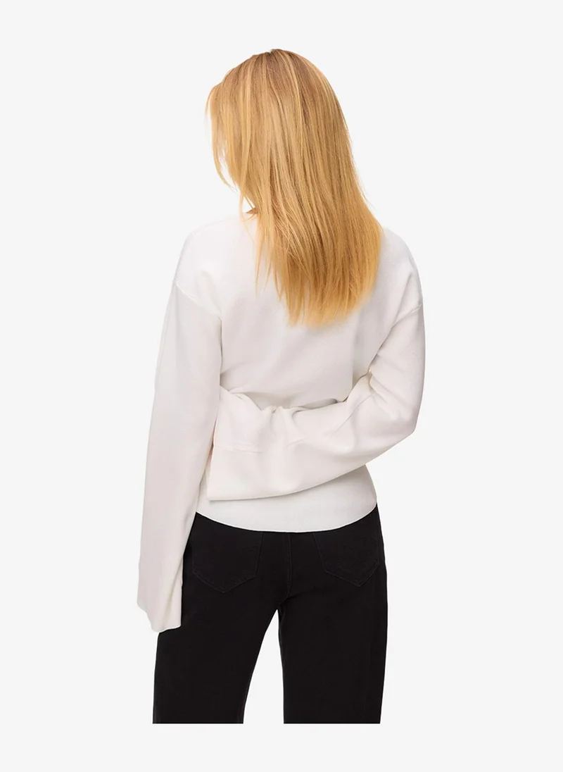 فيرو مودا Women's VMSUSANNE Long Sleeve Button Cardigan Knit