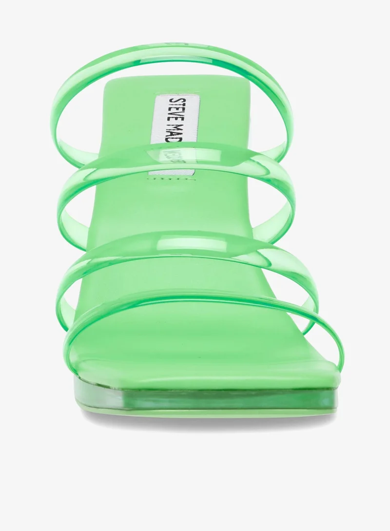 STEVE MADDEN  Steve madden lucite sandal green women's sandals for Women | Best Price UAE